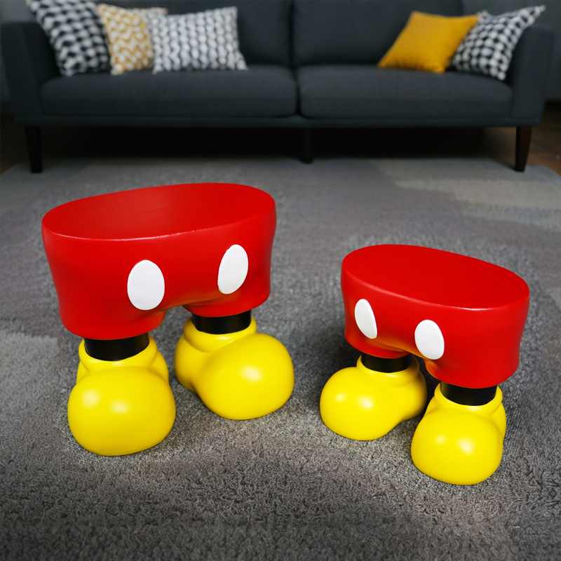 Mickey Mouse Storage Stool – Handy and Cheerful Storage Solution for Kids