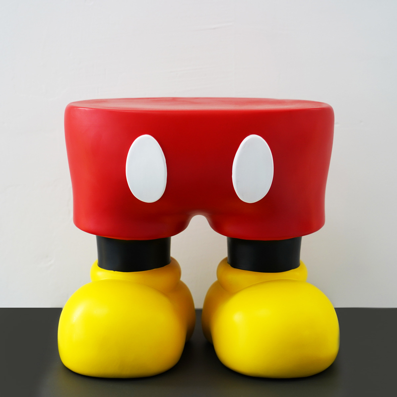 Mickey Mouse Storage Stool – Handy and Cheerful Storage Solution for Kids