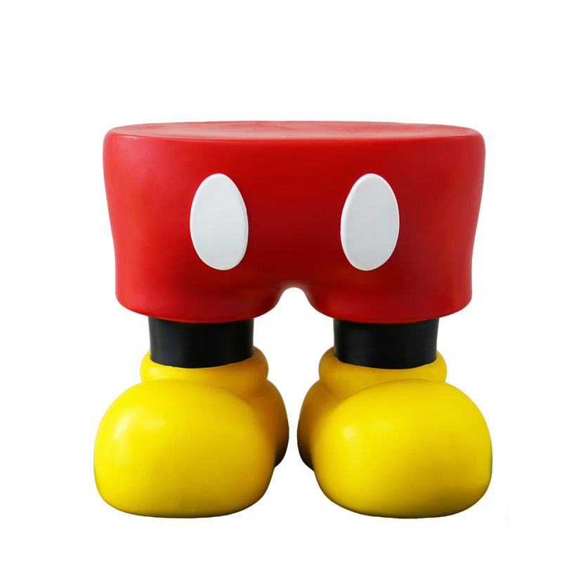 Mickey Mouse Storage Stool – Handy and Cheerful Storage Solution for Kids