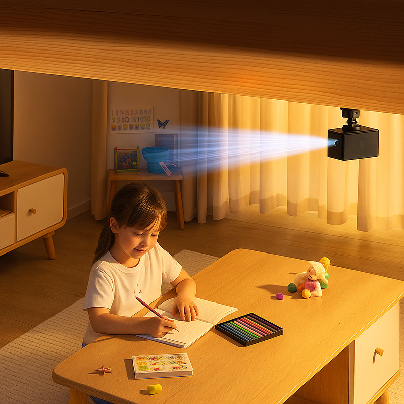 Wireless Mini Security Camera with Motion Detection and Night Vision