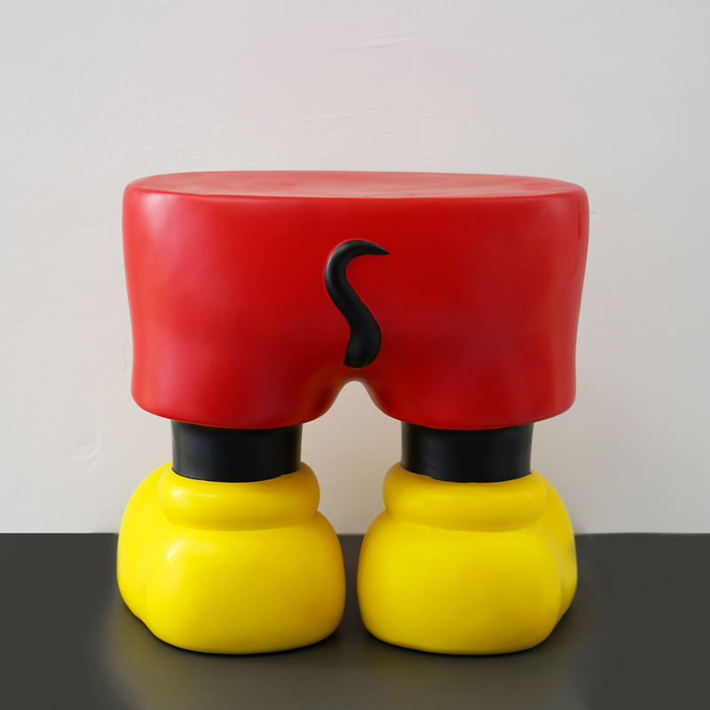 Mickey Mouse Storage Stool – Handy and Cheerful Storage Solution for Kids