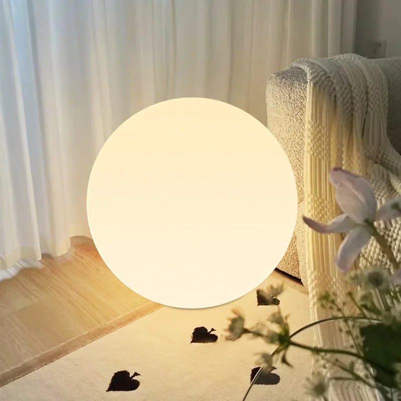 Dimmable LED Globe Lamp for Ambient Floor and Table Lighting