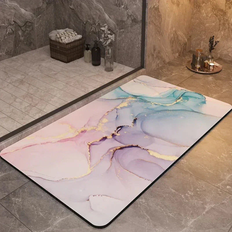 Quick-Drying Anti-Slip Bath Mat – Safe and Comfortable for Bathroom and Shower