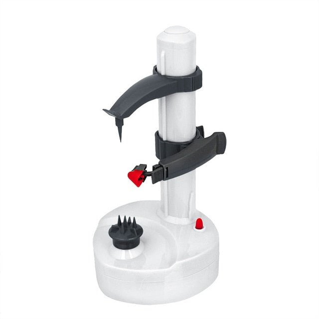 Automatic Fruit and Vegetable Peeler with One-Touch Operation