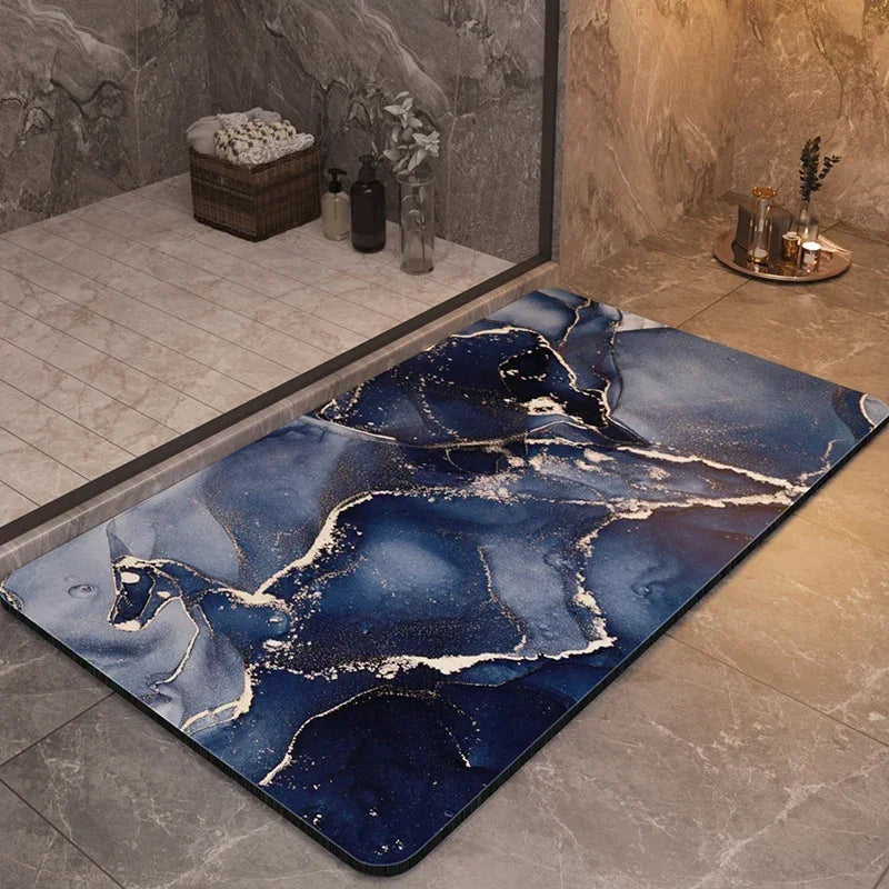 Quick-Drying Anti-Slip Bath Mat – Safe and Comfortable for Bathroom and Shower