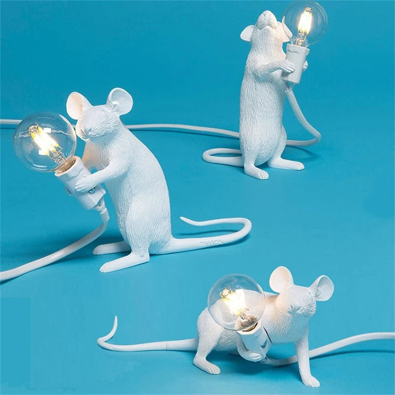 LED Table Lamp with Animal Figure Design for Playful and Atmospheric Lighting
