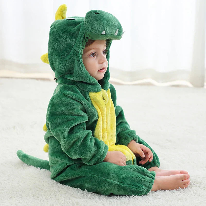 JungleBuddies Baby Onesies - Cute Animal Onesies for Your Little One