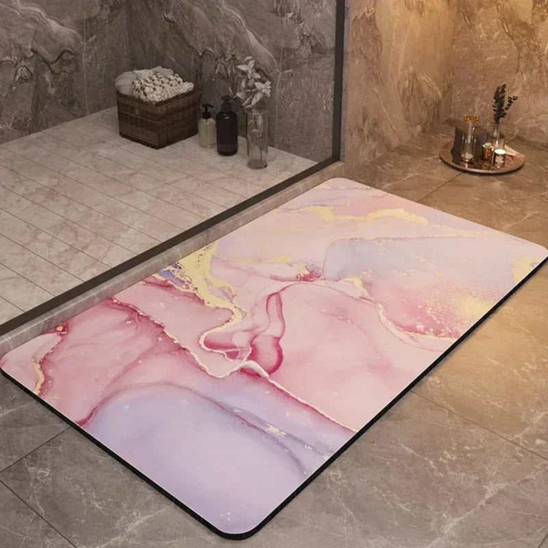 Quick-Drying Anti-Slip Bath Mat – Safe and Comfortable for Bathroom and Shower