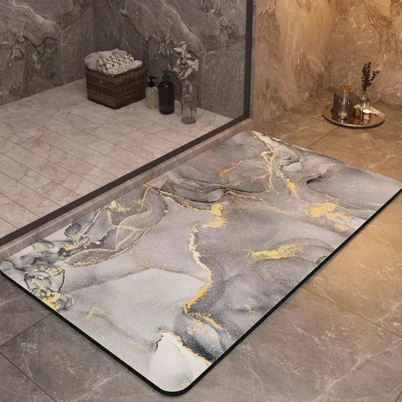 Quick-Drying Anti-Slip Bath Mat – Safe and Comfortable for Bathroom and Shower
