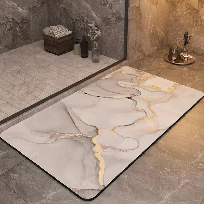 Quick-Drying Anti-Slip Bath Mat – Safe and Comfortable for Bathroom and Shower