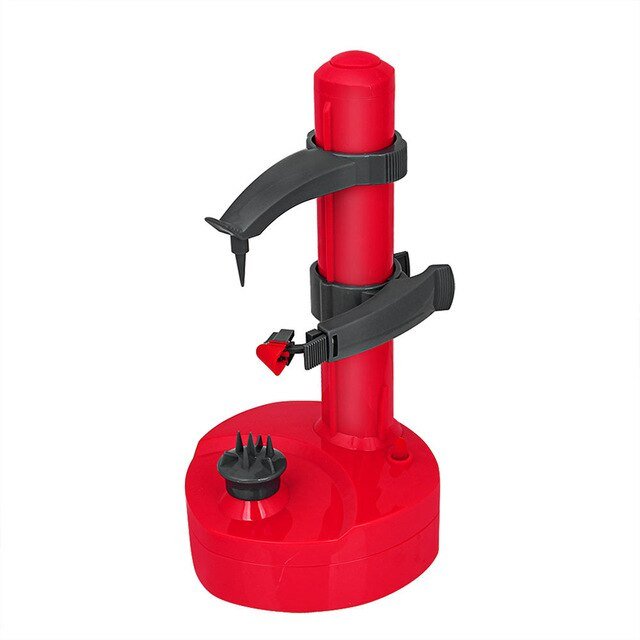 Automatic Fruit and Vegetable Peeler with One-Touch Operation