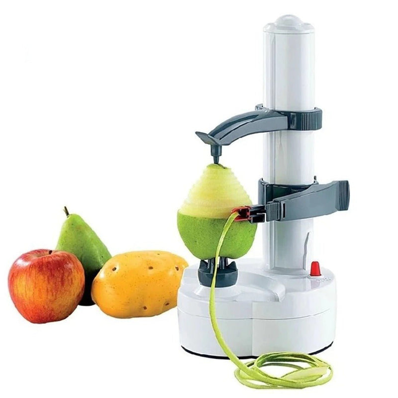 Automatic Fruit and Vegetable Peeler with One-Touch Operation
