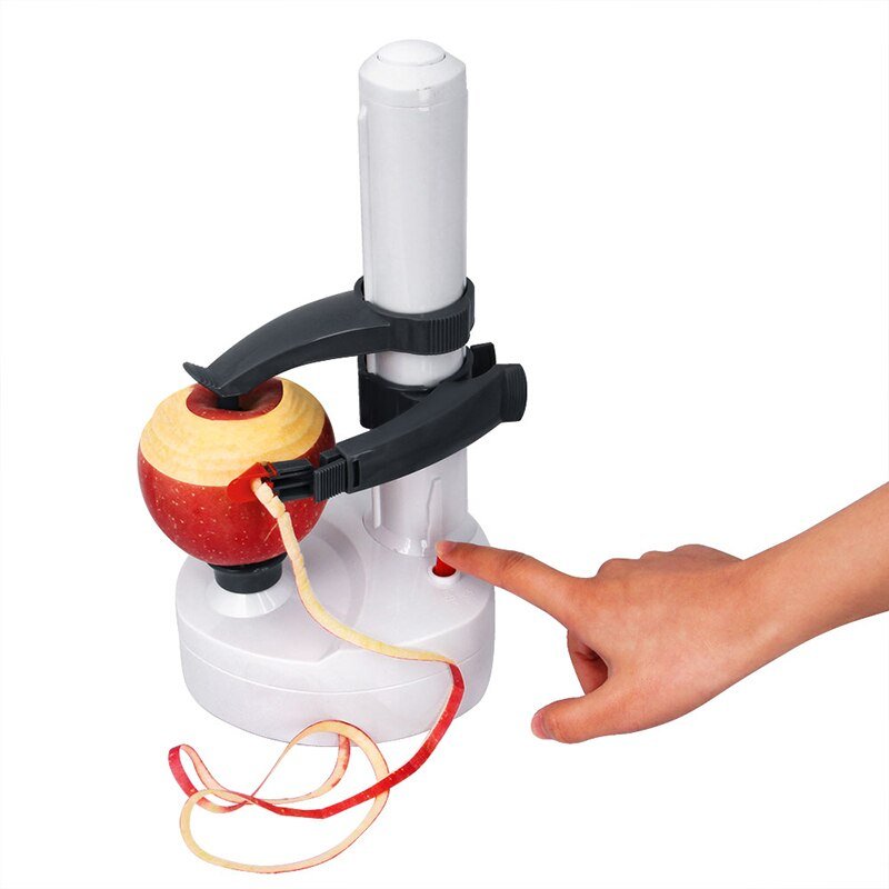 Automatic Fruit and Vegetable Peeler with One-Touch Operation