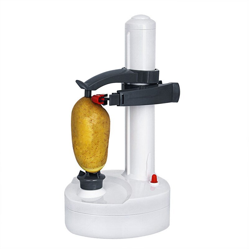Automatic Fruit and Vegetable Peeler with One-Touch Operation