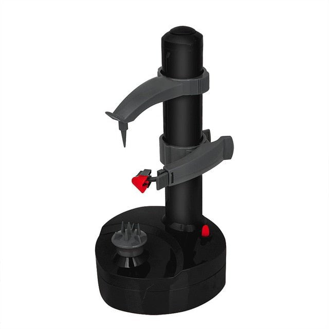 Automatic Fruit and Vegetable Peeler with One-Touch Operation
