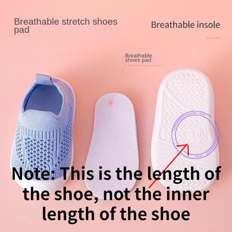 Breathable Baby Shoe - Light and Comfortable