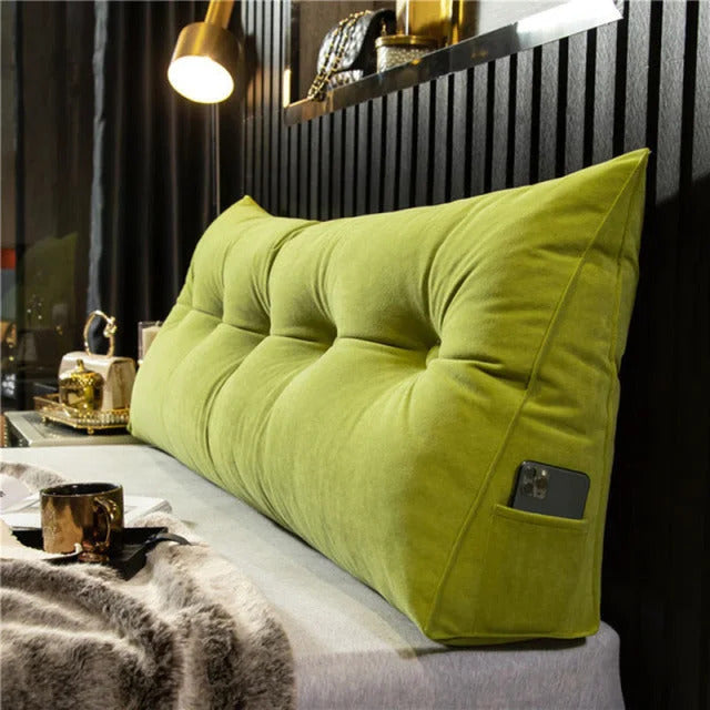 DreamSlope Headboard Pillow - For Ultimate Comfort and Support