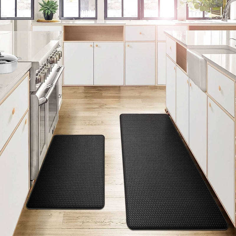 Ergonomic Anti-Fatigue Kitchen Mat with Non-Slip Surface