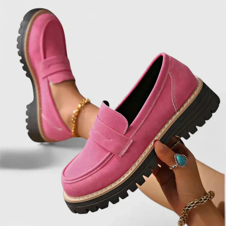 Orthopaedic Loafers for Women with Comfort Sole for Daily Use