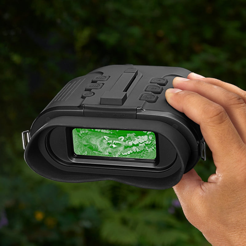 Digital Infrared Night Vision Binoculars with LCD Screen and Camera