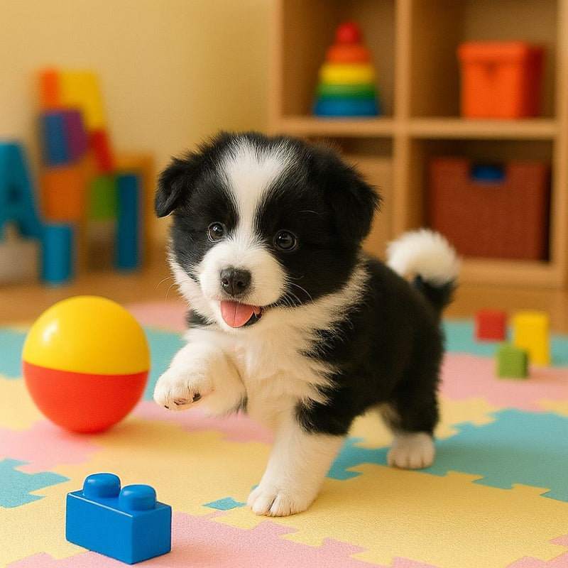 Interactive Toy Dog that Walks and Barks for Realistic Play Fun