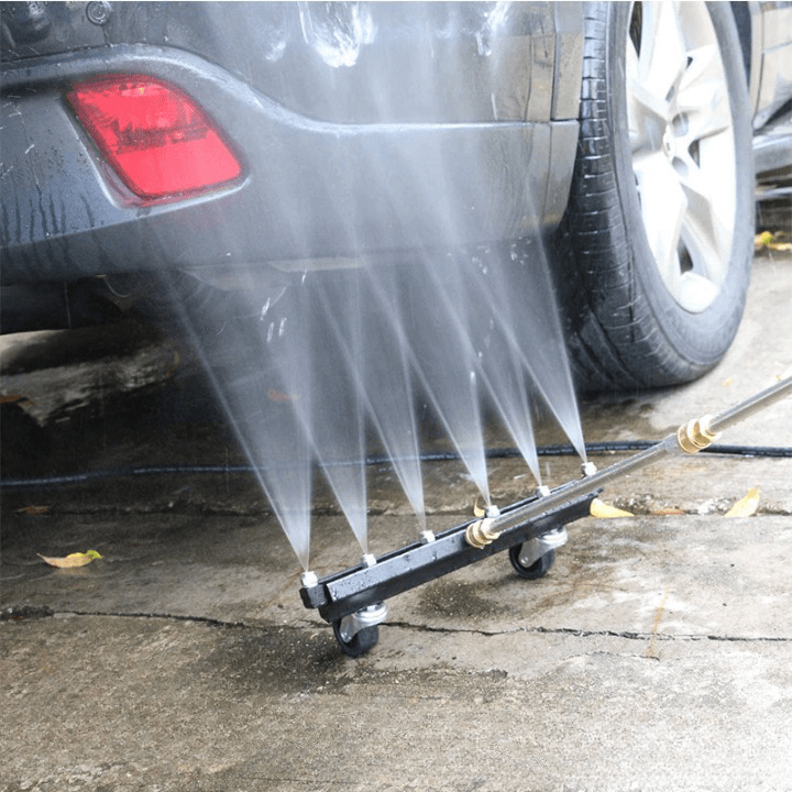 High Pressure Undercarriage Cleaner