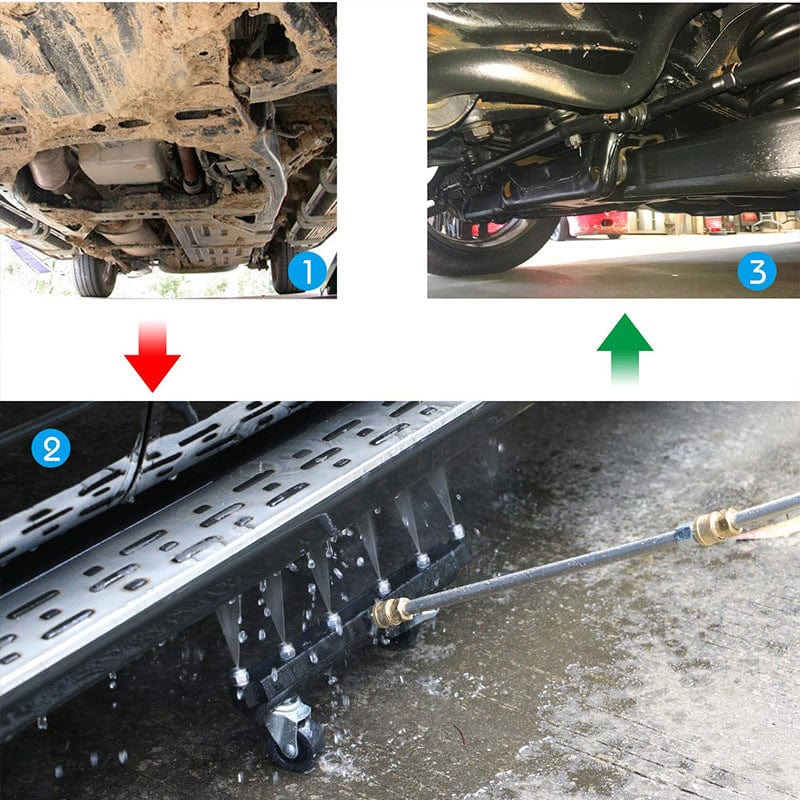 High Pressure Undercarriage Cleaner