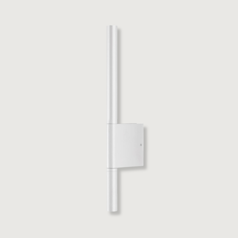 Dual LED Wall Sconce with Adjustable Reading Light