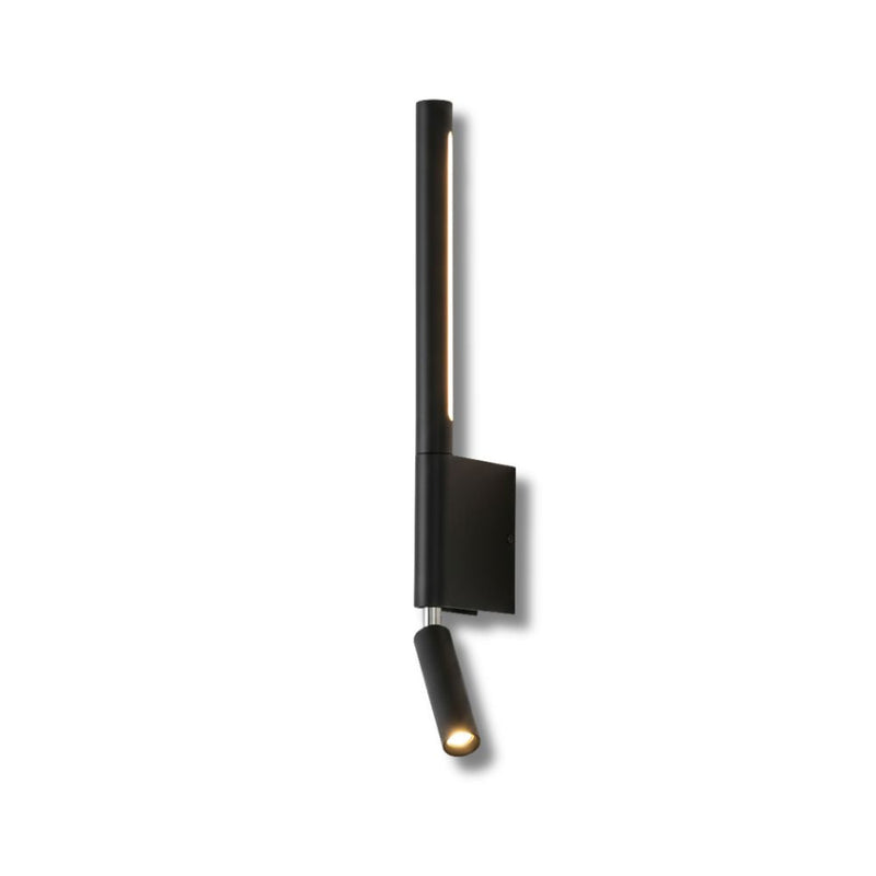 Dual LED Wall Sconce with Adjustable Reading Light
