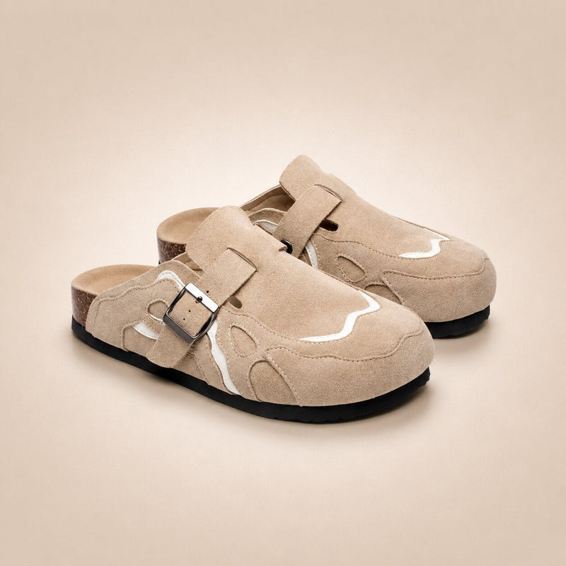 Unisex Comfort Clogs with Adjustable Heel Strap and Cushioned Footbed