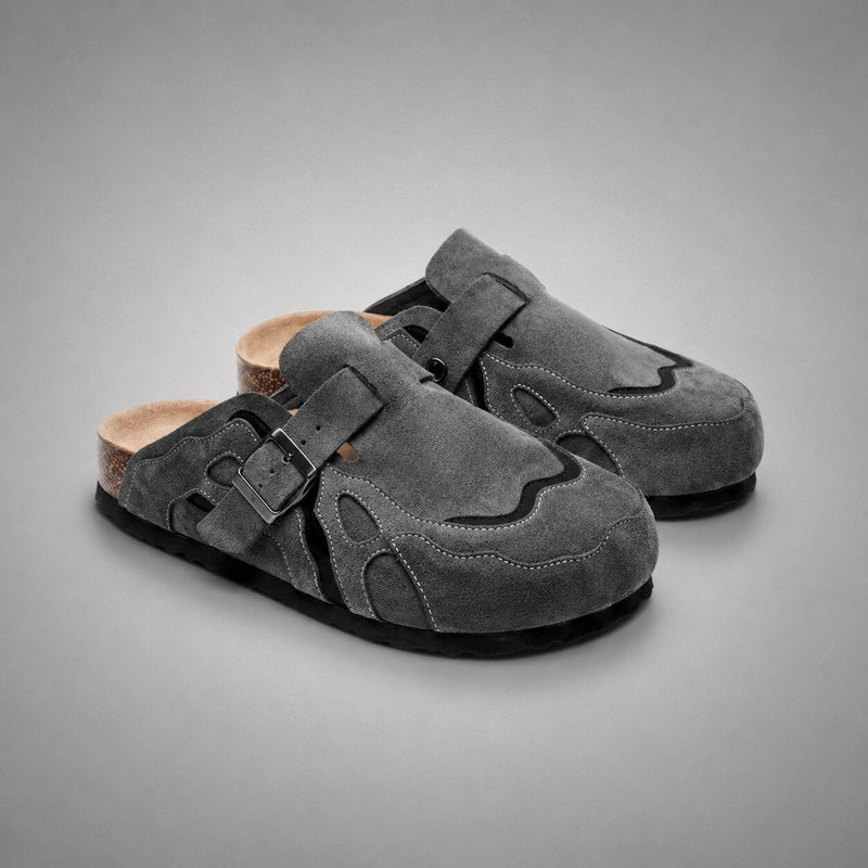 Unisex Comfort Clogs with Adjustable Heel Strap and Cushioned Footbed
