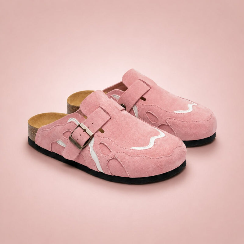 Unisex Comfort Clogs with Adjustable Heel Strap and Cushioned Footbed