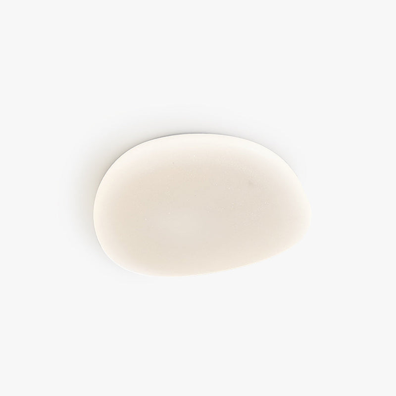 Organic Stone-Shaped LED Ceiling Light with Dimming