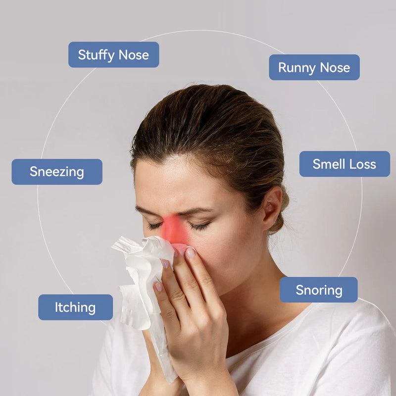 Rechargeable Red Light Nasal Care Device
