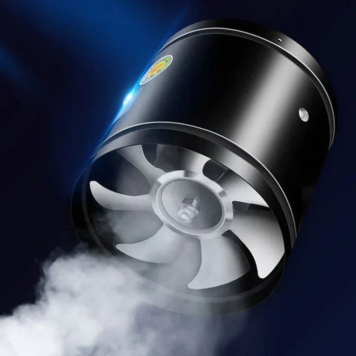 Quiet Extractor Fan for Kitchen Bathroom and Workspace Ventilation
