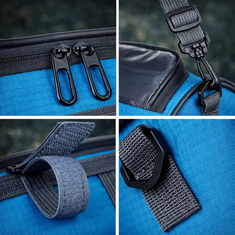 Touchscreen Bicycle Handlebar Phone Storage Bag