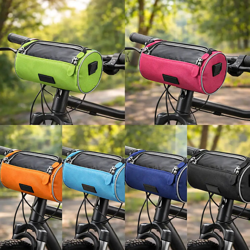 Touchscreen Bicycle Handlebar Phone Storage Bag