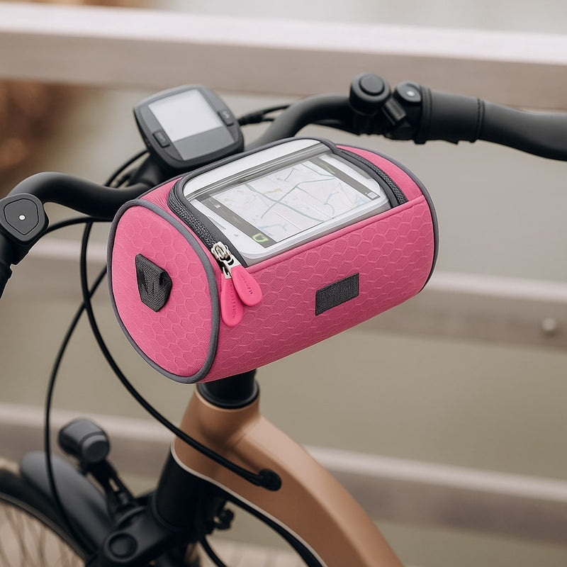 Touchscreen Bicycle Handlebar Phone Storage Bag