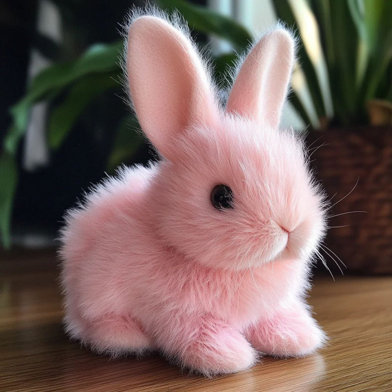 Interactive Cuddly Bunny – Soft and Lifelike Playmate