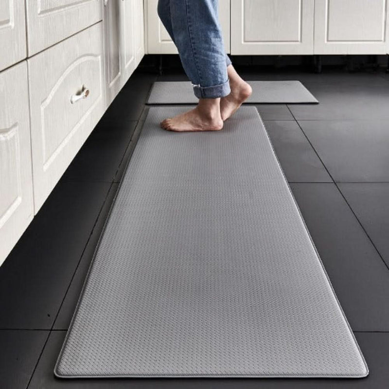 Ergonomic Anti-Fatigue Kitchen Mat with Non-Slip Surface