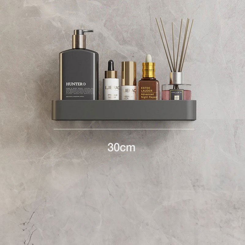 Wall Rack for Bathroom with Shelf and Towel Rail in Modern Design