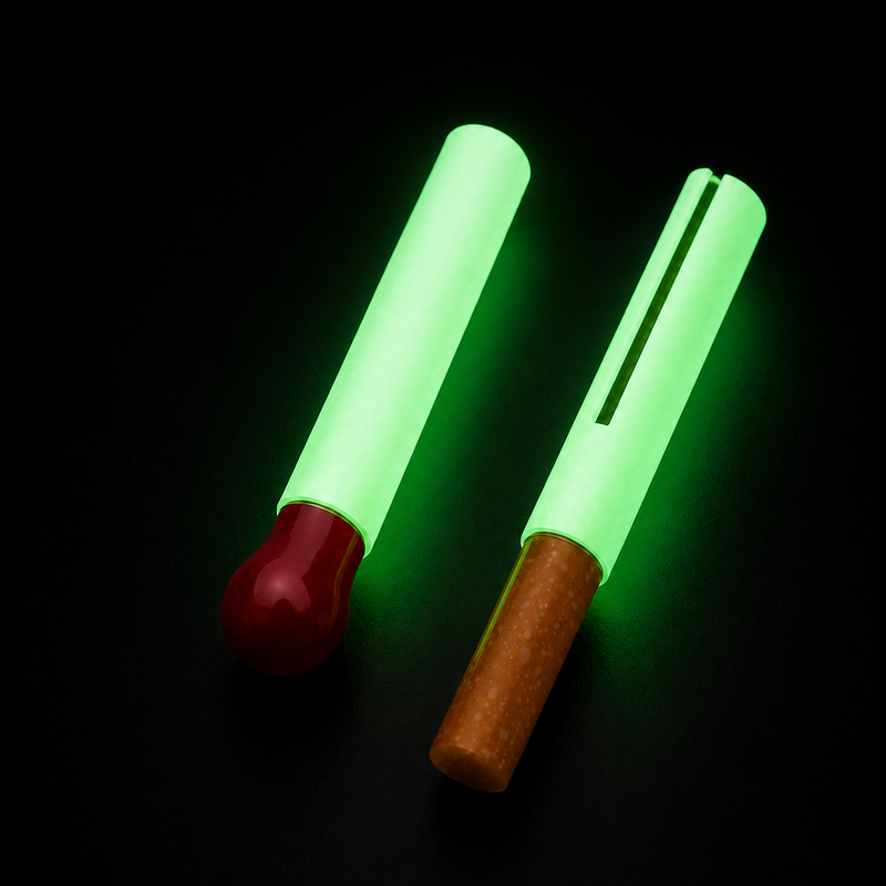 Reusable Waterproof Permanent-Match Lighter with Keyring