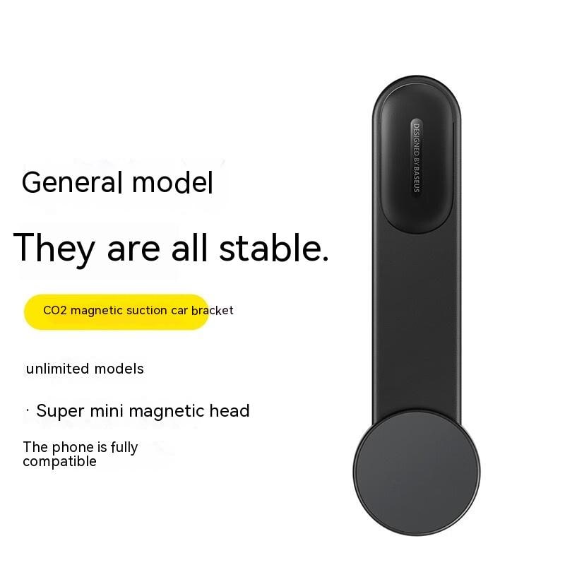 CO2 Bendable Magnetic Car Phone Holder with Adjustable Dashboard Mount