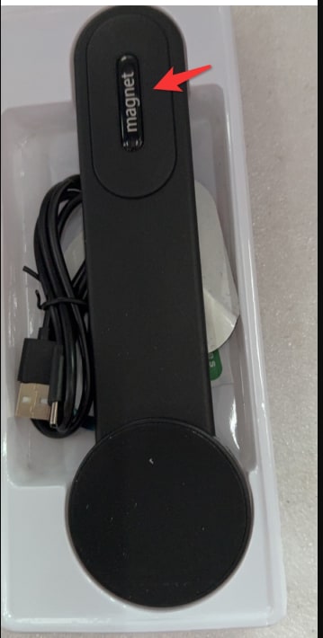 CO2 Bendable Magnetic Car Phone Holder with Adjustable Dashboard Mount