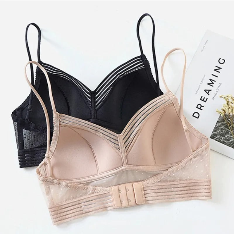 Backless Women's Bra with Comfortable Support and Invisible Finish