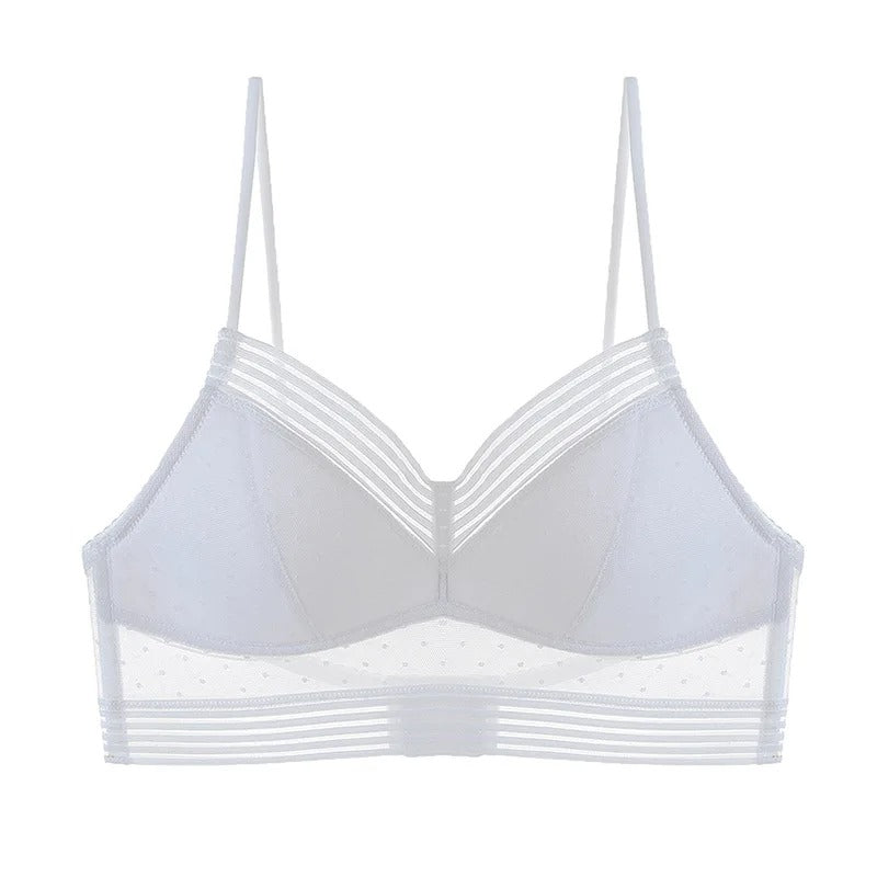 Backless Women's Bra with Comfortable Support and Invisible Finish