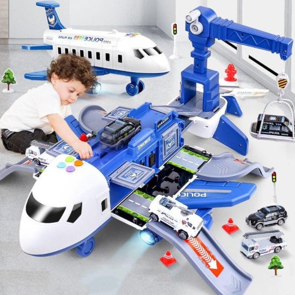 Adventure Airplane Playset - For Creative Play and Discovery
