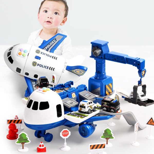 Adventure Airplane Playset - For Creative Play and Discovery