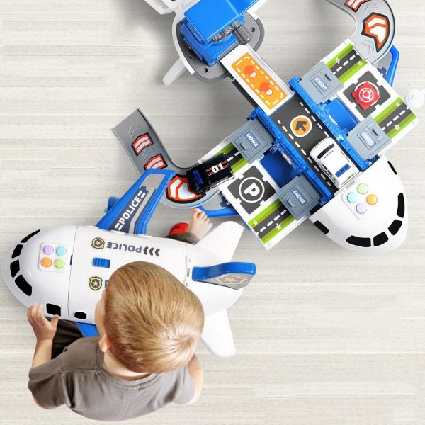 Adventure Plane Playset – For Creative Play and Exploration