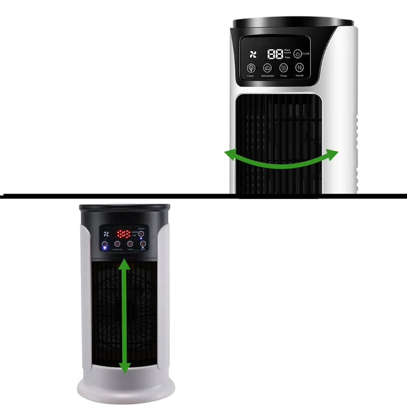 Portable Air Cooler with 5-in-1 Cooling and Mist Function